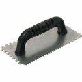 Tool 16251 9 x 4 in. V Notched Trowel TO947797